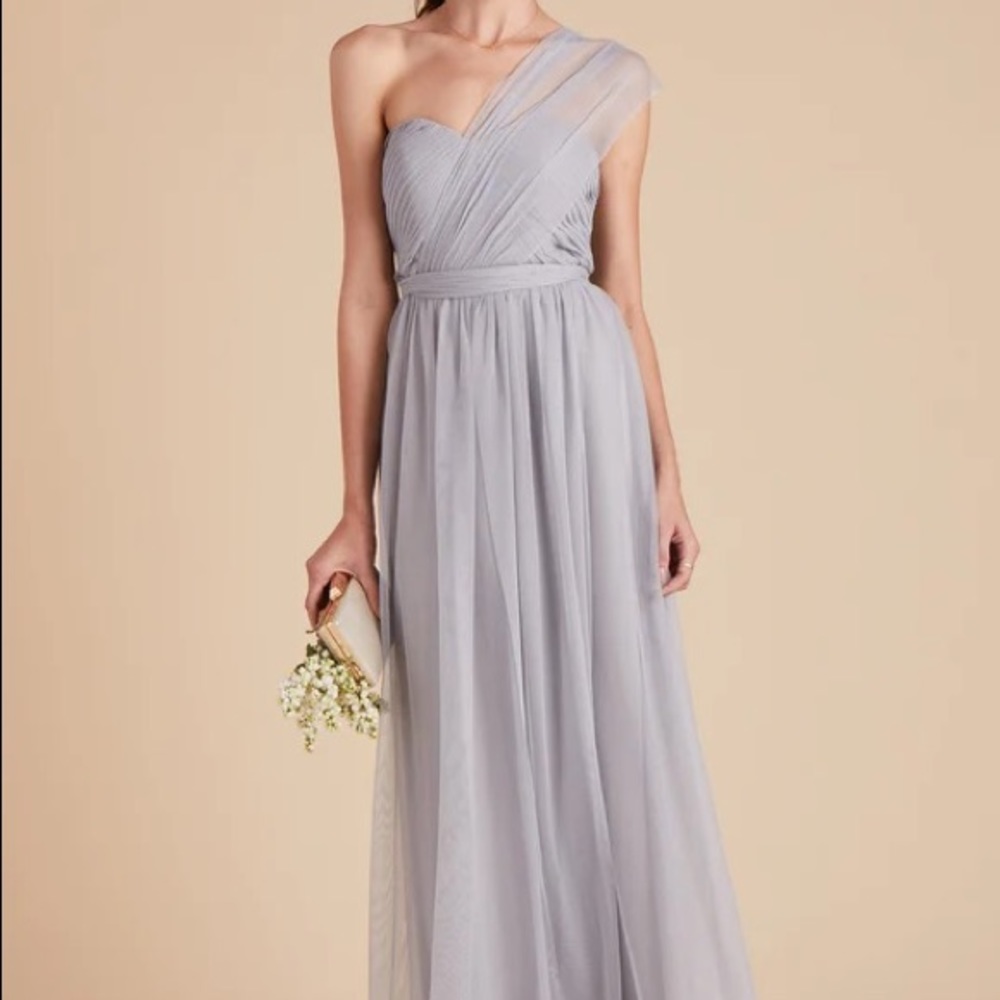 Birdy Grey Bridesmaid Dress - Silver - CHRISTINA
CONVERTIBLE DRESS